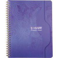 Cahier reliure hélicoïdale 17x22 cm 180 pages seyes 70g - Image principale