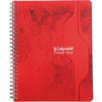 Cahier reliure hélicoïdale 17x22 cm 180 pages 5x5 70g - Image principale