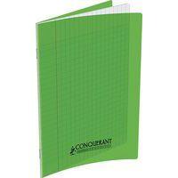 Cahier polypropylène 90g 32 pages seyes 17x22 cm  -  vert - Image principale