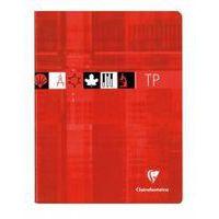 Cahier travaux pratiques 17x22 cm 80 pages seyes 90g dessin 125g - Image principale