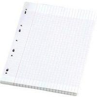 Feuillet recharge classeurs 200 pages A4 seyes blanc 90g (Etui de 100) - Image principale