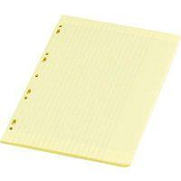 Feuillet recharge classeurs 100 pages A4 seyes 80g  - Jaune (Etui de 50) - Image principale