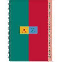 Répertoire reliure hélicoïdale 180 pages 17x22 cm 70g 5x5 - Image principale