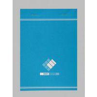 Bloc notes 100 feuilles 60g A6 piqué quadrillé 5x5 - Image principale
