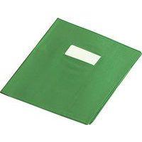 Protège-cahier 17x22 cm plastique épais. épaisseur 20/100e - Vert foncé - Image principale