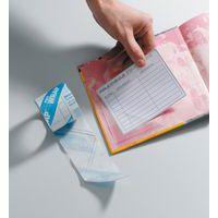 Coins porte fiche PVC 120 microns 80mm x 80mm - Image principale