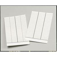 Fiche bibliothèque. A retourner 3 colonnes 75 x 125mm (Paquet de 250) - Image principale