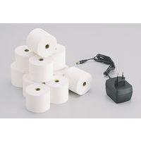 Rouleau papier machine à calculer 57 mm Ø 70 mm - Exacompta - Image 2