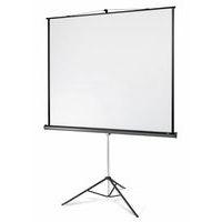 Ecran de projection avec trépied. - Image principale