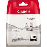 Cartouche jet d'encre Canon PGI-520 BK noire 2932B001 - Image principale