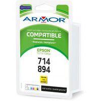 Cartouche encre couleur 1jet0183 compatible Epson C13T07144012 - jaune - Image principale
