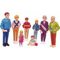 Figurines de la famille européenne - Image principale