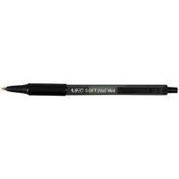Stylo bille pointe moyenne rétractable “Soft Feel” - Bic - Image principale