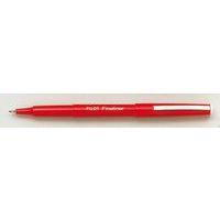 Feutre Fineliner Pilot pointe moyenne 0.4 mm - rouge - Image principale