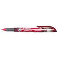 Stylo encre gel liquide pointe aiguille 0.5 mm Penac  - rouge - Image principale