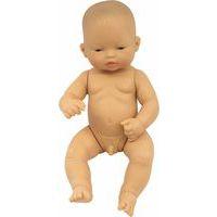 Bébé asiatique garçon 32 cm sans cheveux - Image principale