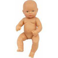 Bébé européen fille 32 cm sans cheveux - Image principale