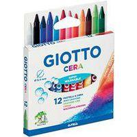 Pochette 12 crayons cire Omyacolor Giotto - Image principale