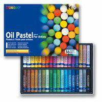 Boîte 36 pastels Mungyo junior 70 mm Ø 11 mm - Image principale