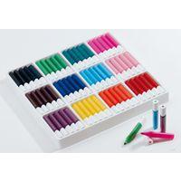 Classpack de 120 feutres couleurs assorties - Image principale