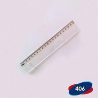 Règle plate plastique étroite 20 cm - Image principale
