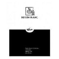 Feuille blanc Ja Canson 200g - 25x32 cm (Pochette de 10) - Image principale