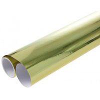 Rouleau de papier métallisé 2,00 x 0,70 m - or - Image principale