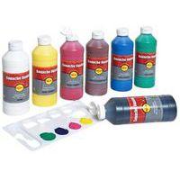 Flacon gouache liquide 500 ml pichon avec bec verseur - jaune primaire - Image 5