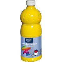 Flacon 1 litre gouache redimix lefranc bourgeois - jaune primaire - Image principale
