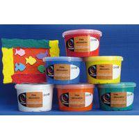 Assortiment 6 pots 350 g peinture structurée Omega - Image principale