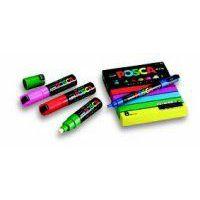 Marqueur POSCA PC8K pointe biseautée 8mm - ROSE - Image principale