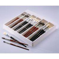 Boîte de rangement alvéolée pour pinceaux pichon - Image principale