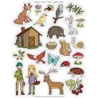 Pochette 36 planches gommettes thématiques - Image principale