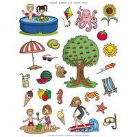 Lot de 48 feuilles gommettes repositionnables - Image principale