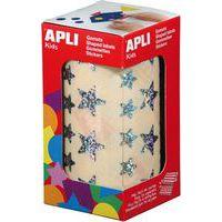 Rouleau de 2360 étoiles holographiques assorties - Image principale