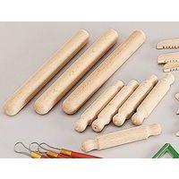 Rouleau bois 20 cm (Lot de 3) - Image principale