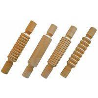 Rouleau 21 cm bois massif (Lot de 4) - Image principale