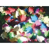 Bocal 100 g sequins feuilles d’arbres - Image principale