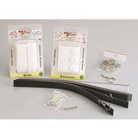 Blister bande  35cm x 2cm, 1 face agrippante, 1 face adhésive - Image principale