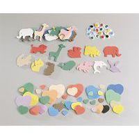 Sachet 20 yeux mobiles Ø 12 mm couleurs assorties adhésifs - Image principale