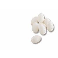 Oeufs cotillons 60 mm x 43 mm blancs (Sachet de 10) - Image principale
