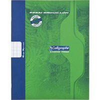 Cahier brouillon gamme écologique 56g 96 pages seyes 17x22 cm - Image principale