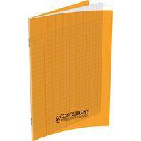Cahier polypropylène 90g 48 pages seyes 17x22 cm - orange - Image principale