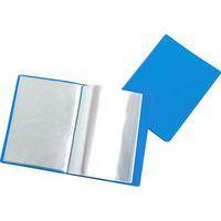 Reliure plastique 30 volets transparents A4 - Bleu - Image principale