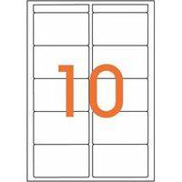 Étiquette adhésive 38.5 x 65 mm (Etui de 100) - Image principale