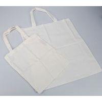 Sac shopping enfant en coton naturel 28.5 x 24 cm (Ensemble de 12) - Image principale