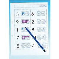 Cahier d'exercices train à compter - Image principale