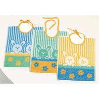 Lot 12 bavoirs lacettes - Image principale