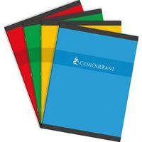 Cahier piqûre étudiant 24x32 cm 48 pages uni 70g - Image principale