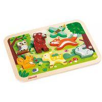 Chunky puzzle forêt - Image principale